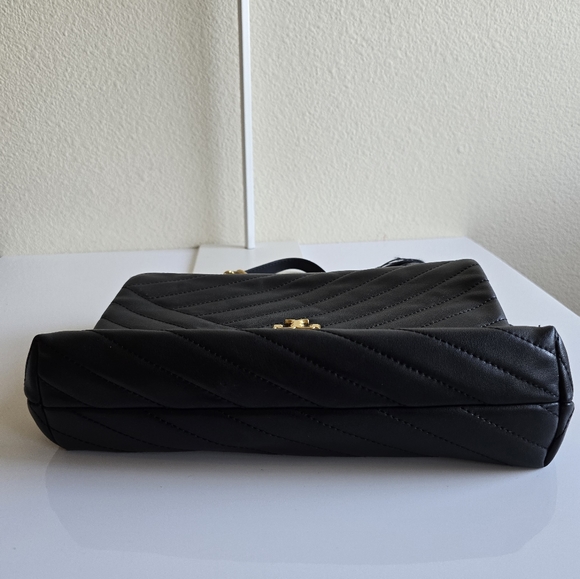 Tory Burch Kira Convertible Crossbody Bag Black - Picture 6 of 16